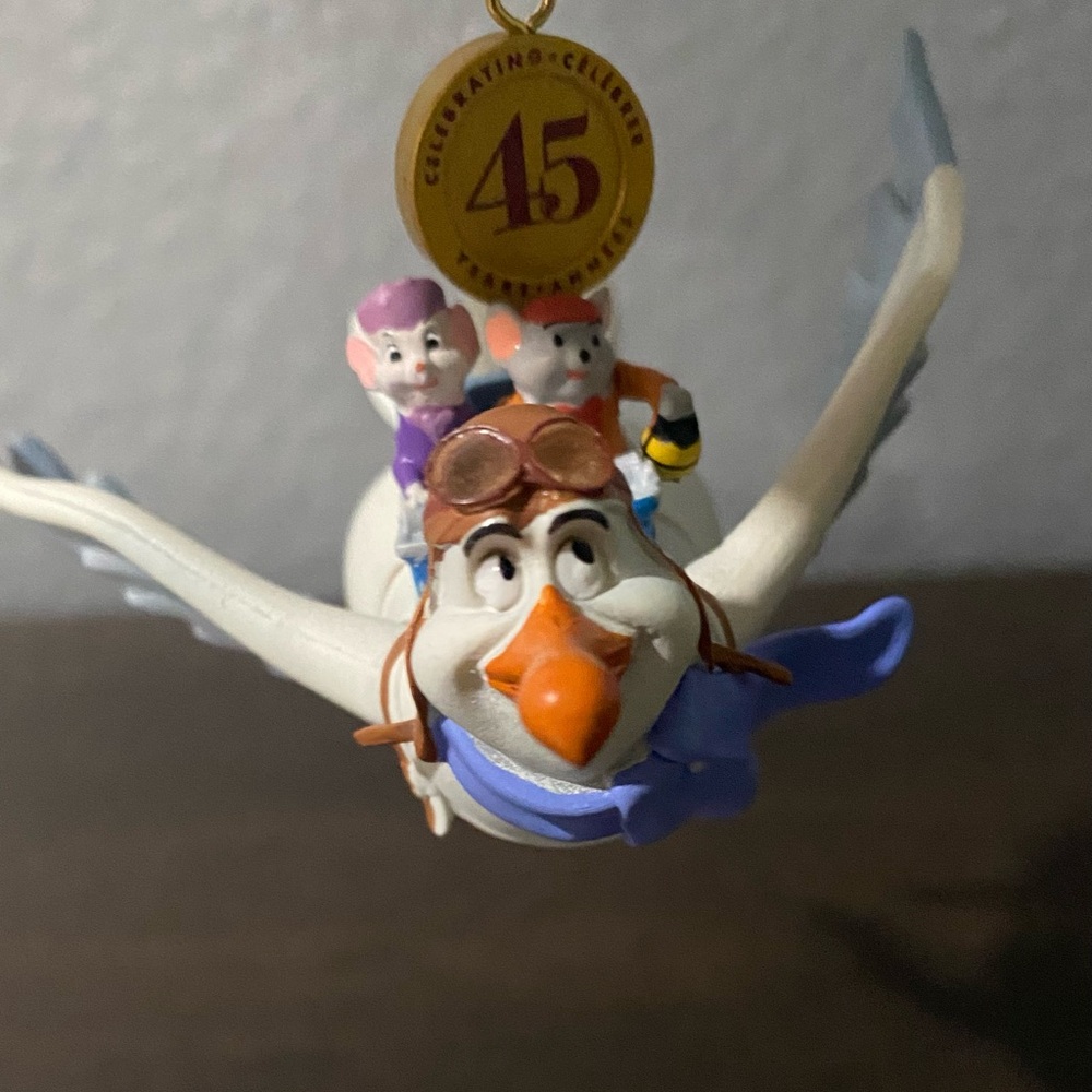 Rescue Rangers Ornament